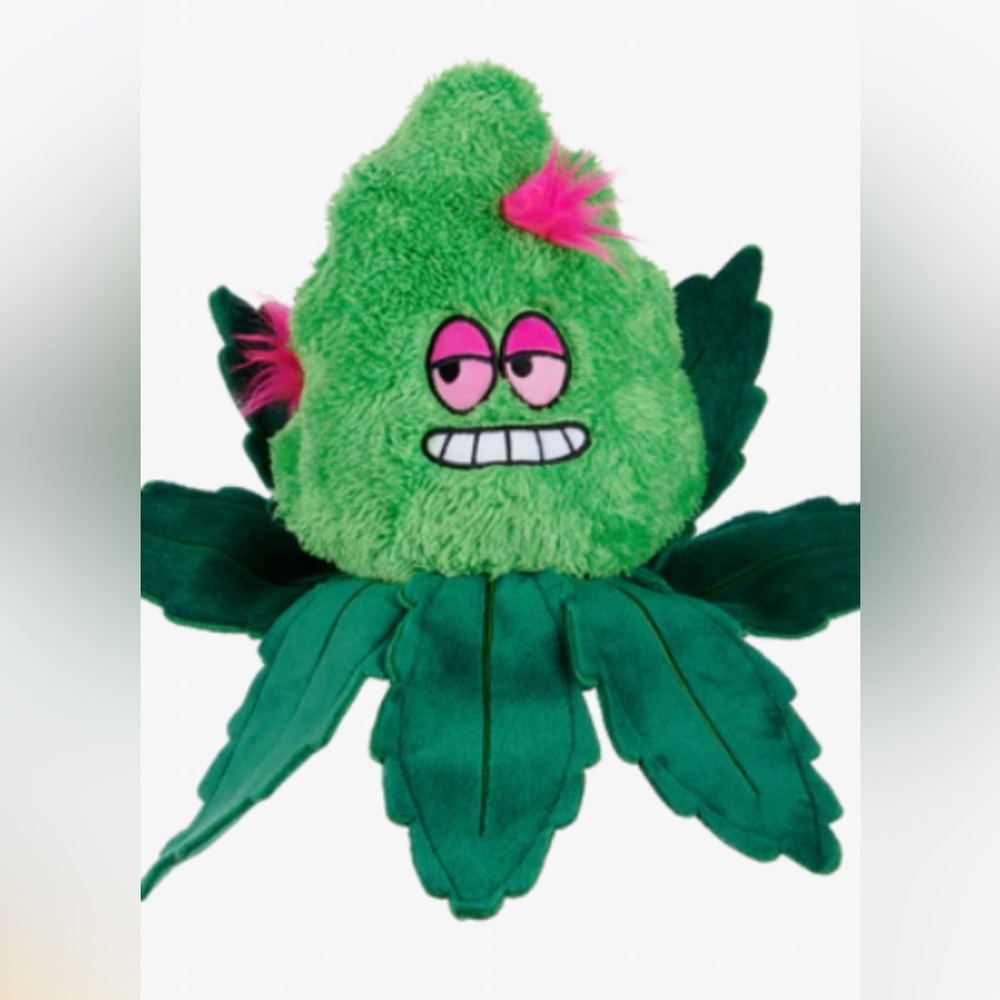 Bark Box plush dog toy